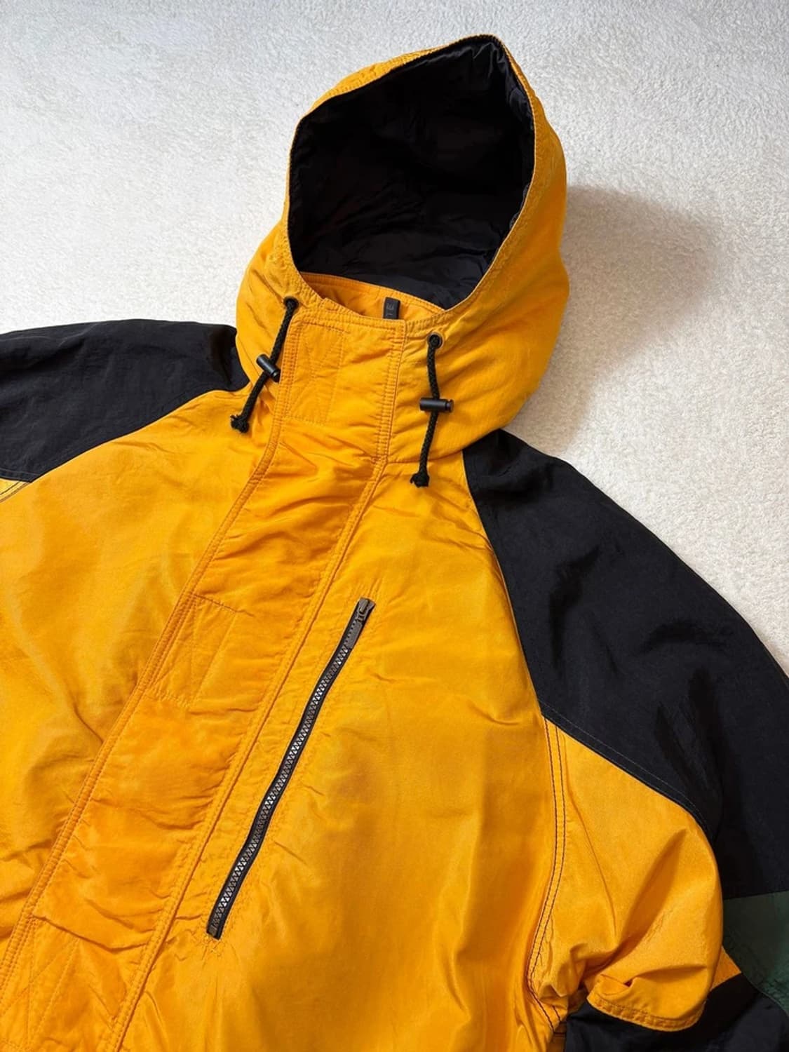 데상트 00's 고프코어 배색 윈드 자켓 PN6077 상품이미지2