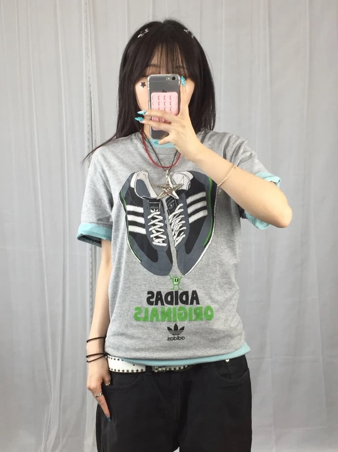 Adidas Originals SL72 Graphic Tee 상품이미지2
