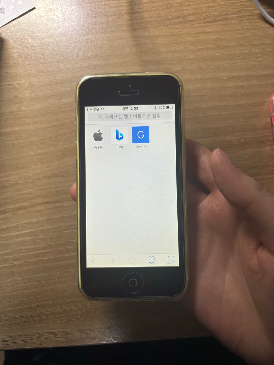 아이폰 5c 옐로우 16기가 상품이미지8