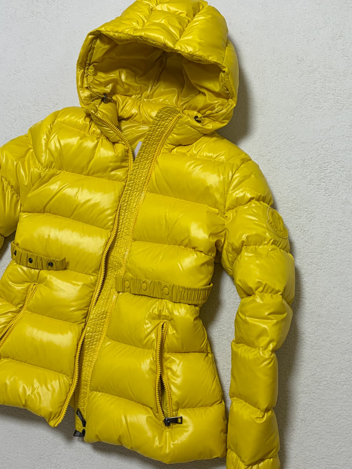 (최상) 몽클레어 여성 벨트 패딩 1 몽클레어 여성 패딩 1 상품이미지2