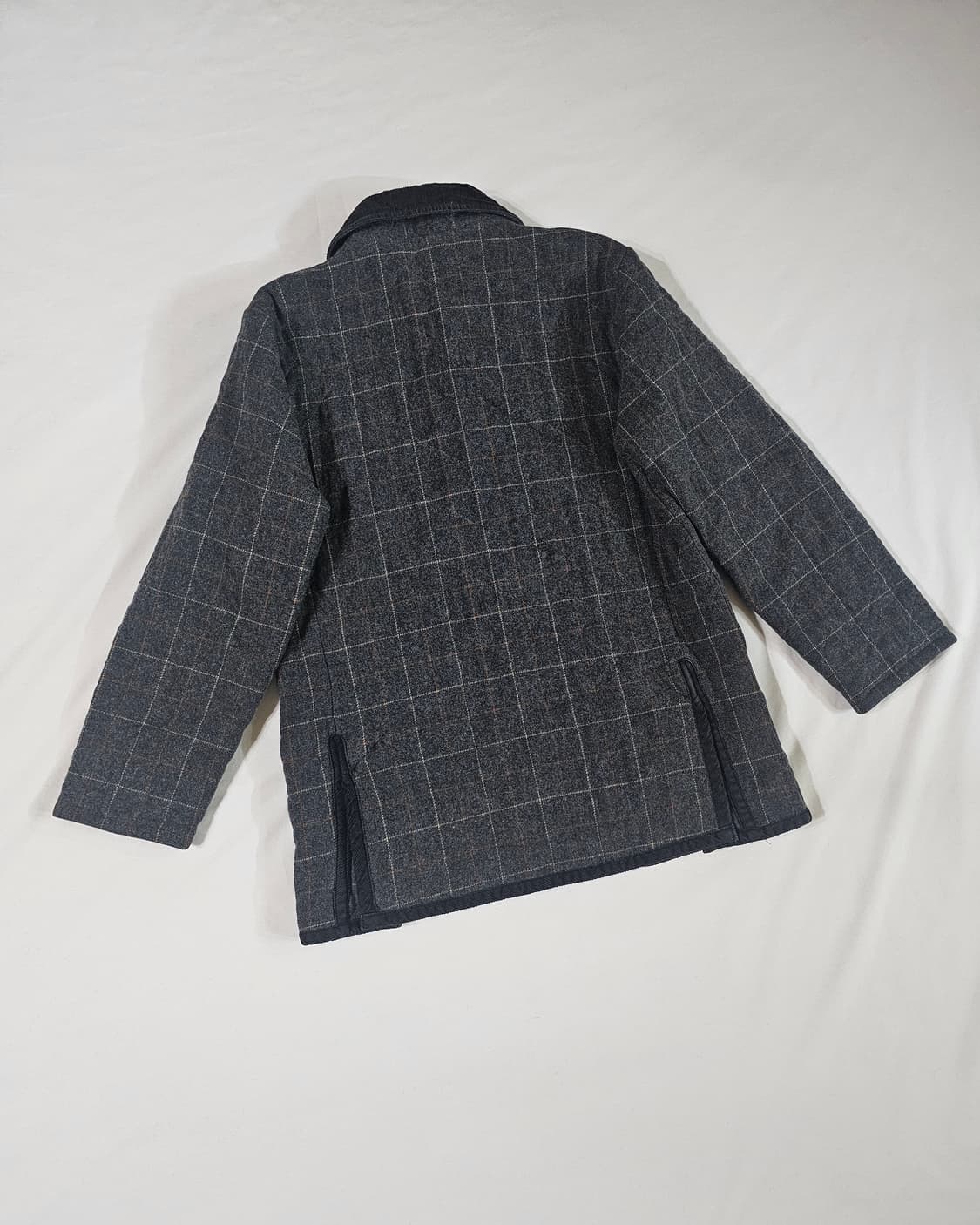 [38] 라벤헴 라벤햄  Lavenham 울 퀼팅 체크 자켓 상품이미지5