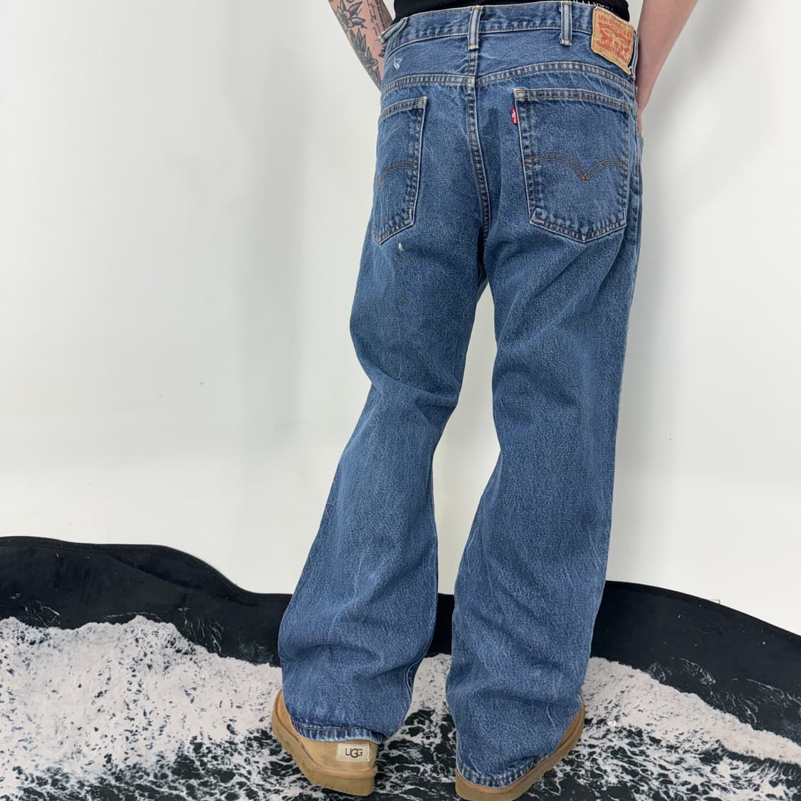 00‘s Levi’s 517 Boot Cut 상품이미지4