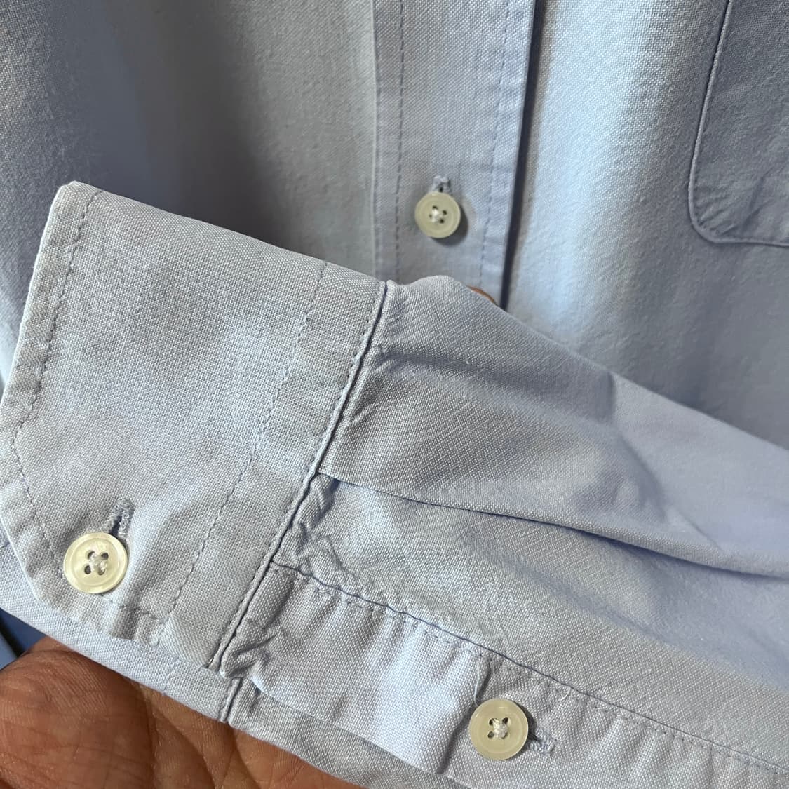 10s 톰 브라운 옥스포드 버튼다운 셔츠 상품이미지8