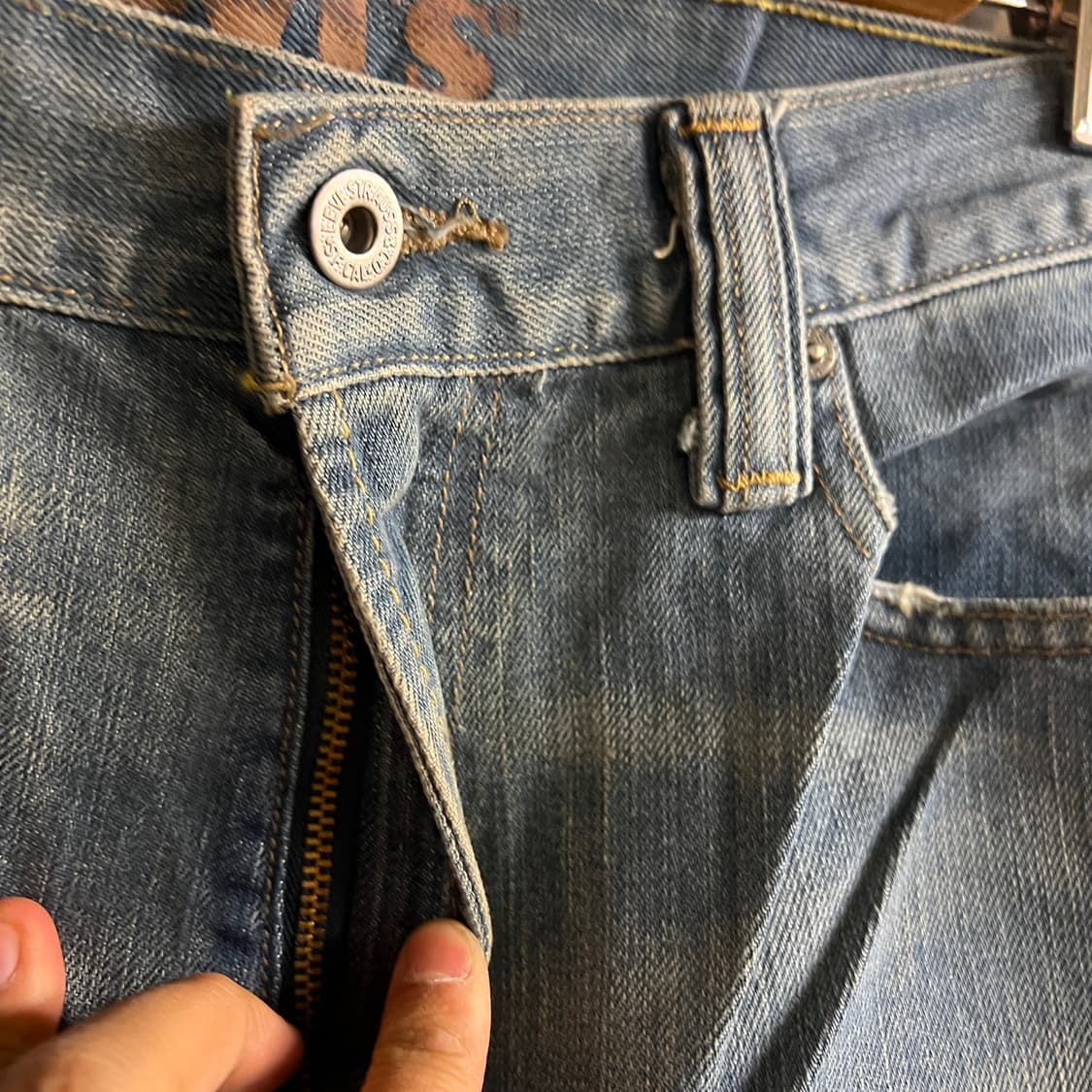 00's 리바이스 527 부츠컷 34 Size Mexico 데드스탁 상품이미지4