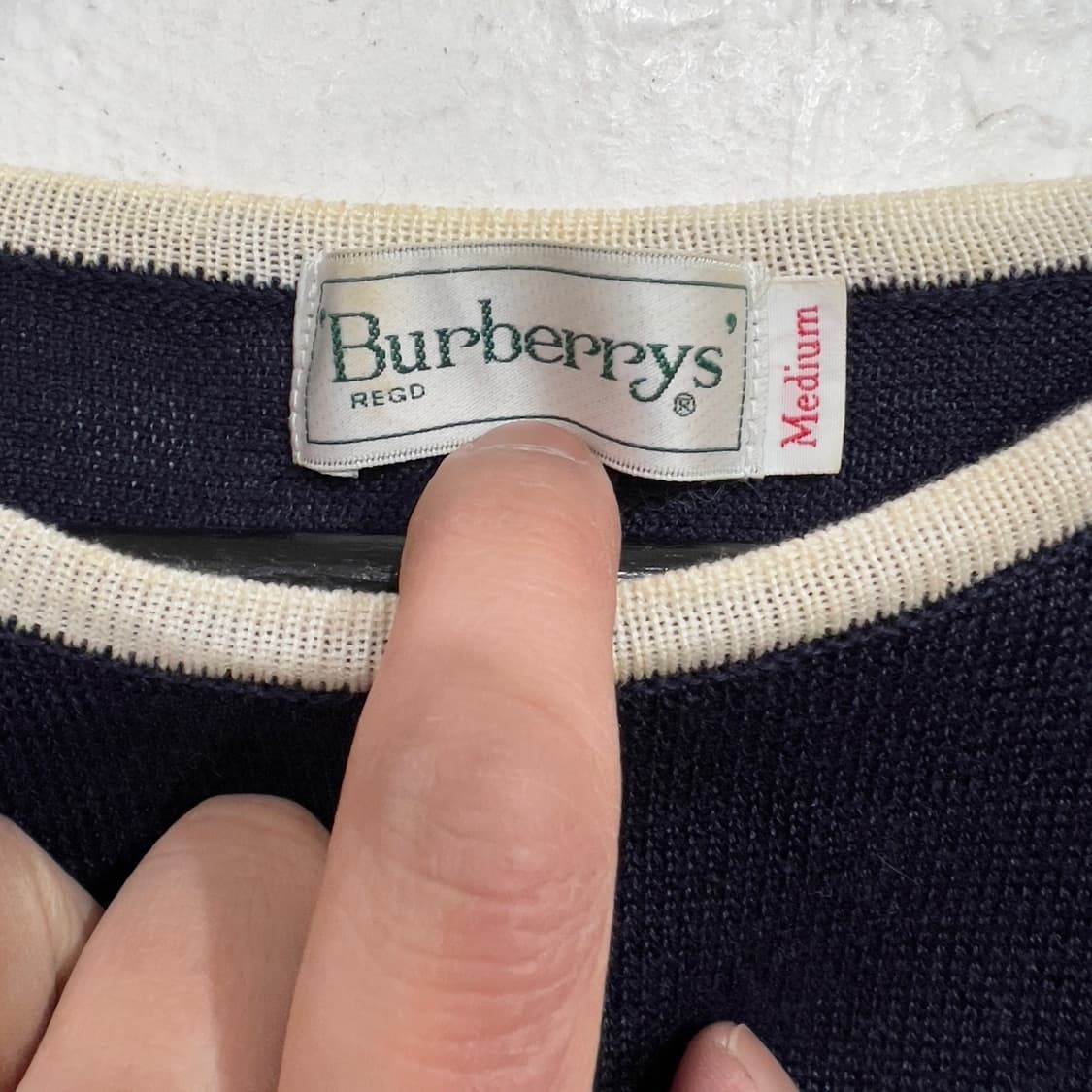 버버리 아카이브 니트 상품이미지5