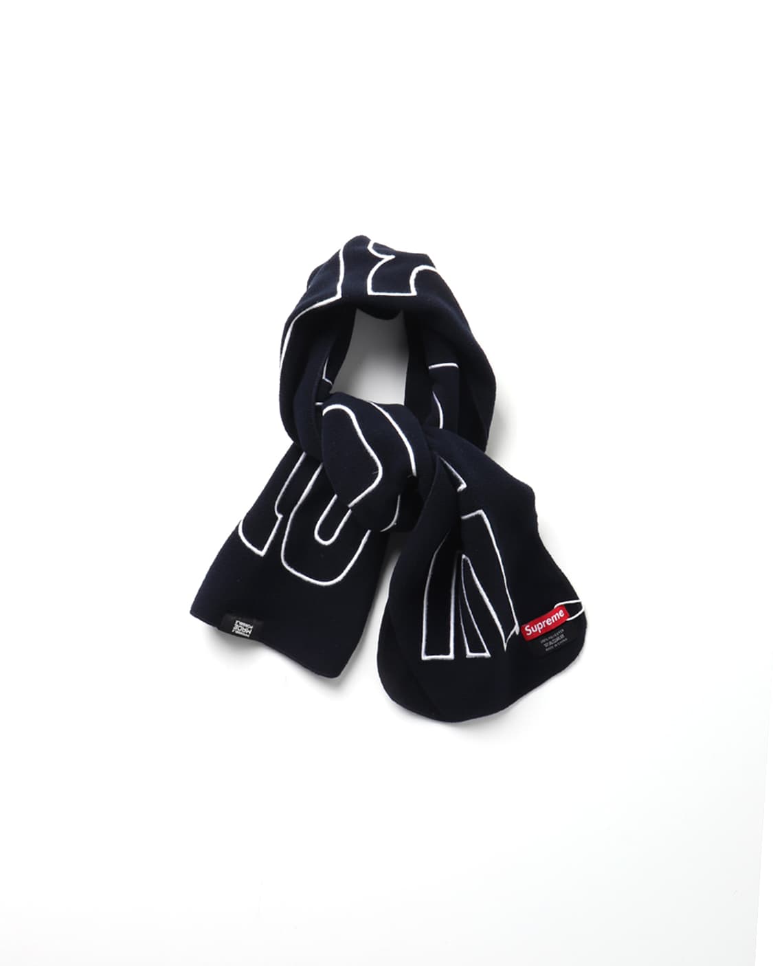 슈프림 Supreme Polartec Logo Scarf 상품이미지2