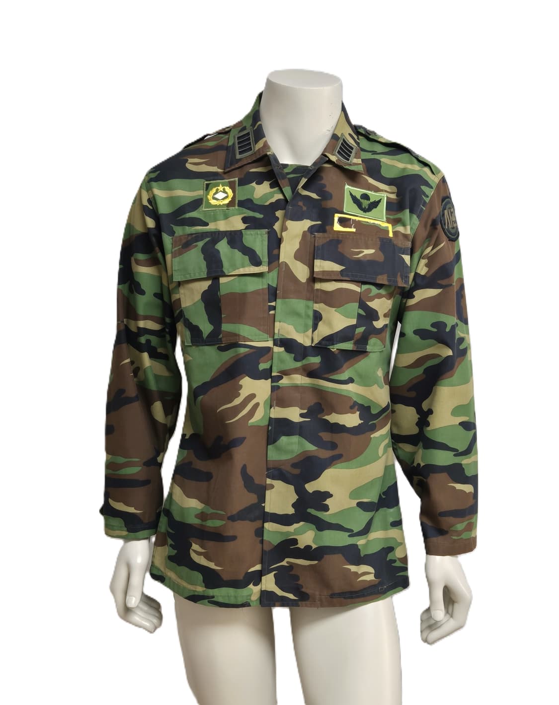 육군 구형 3사관학교 4학년 생도 후기형 동계 전투복 상의 자켓 (M) 상품이미지1