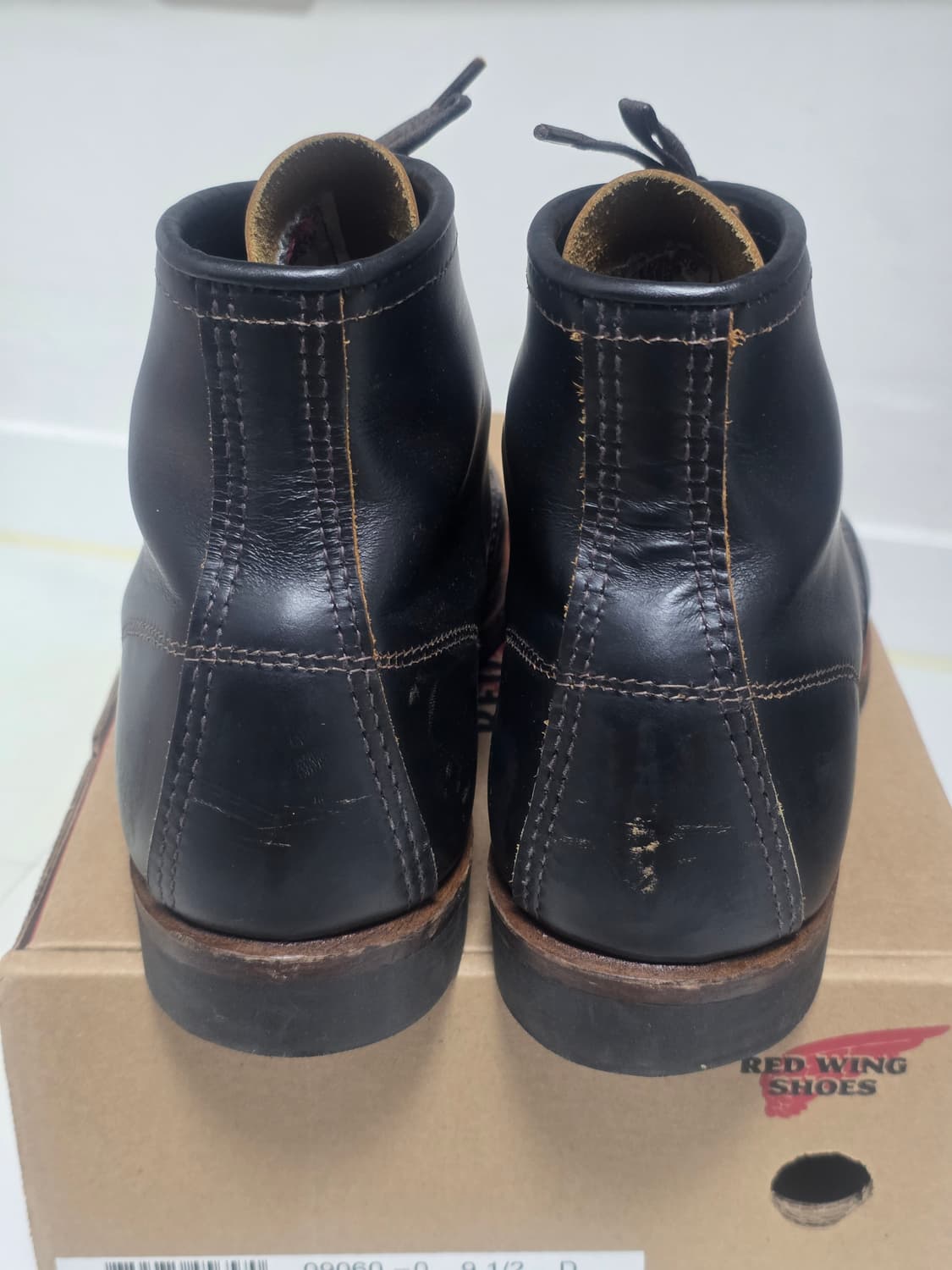 레드윙 9060 벡맨 플랫박스 275 상품이미지3