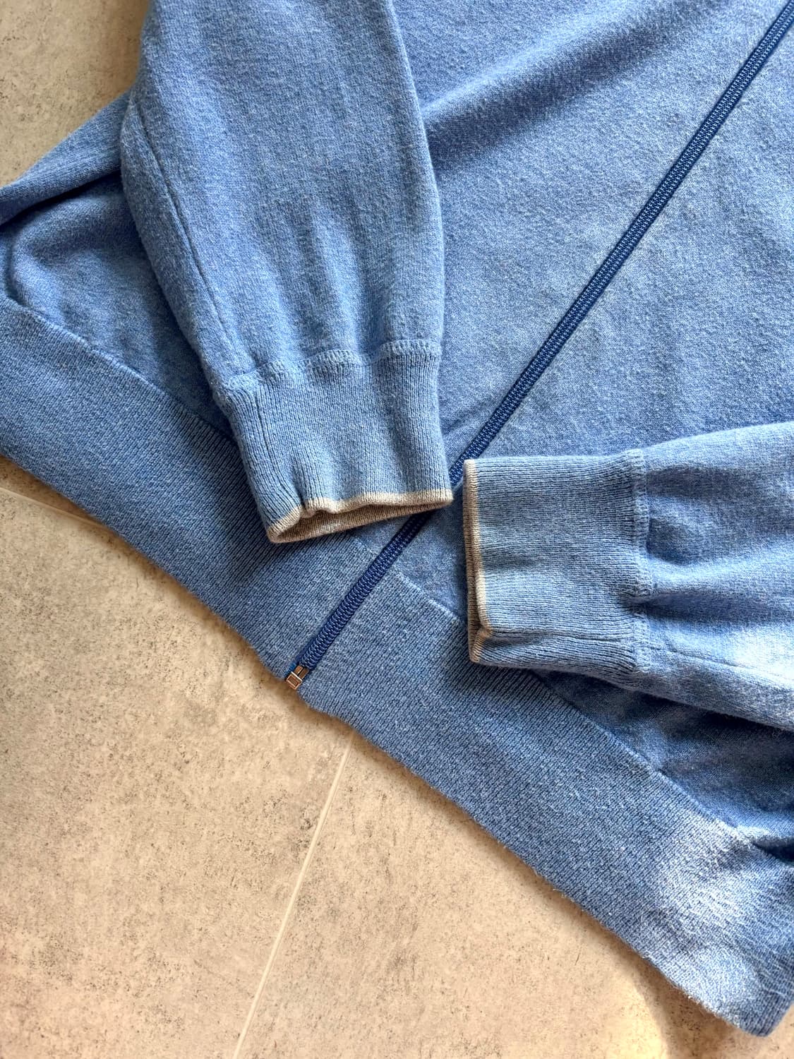 폴로 랄프로렌 집업 니트 스웨터 L 상품이미지6