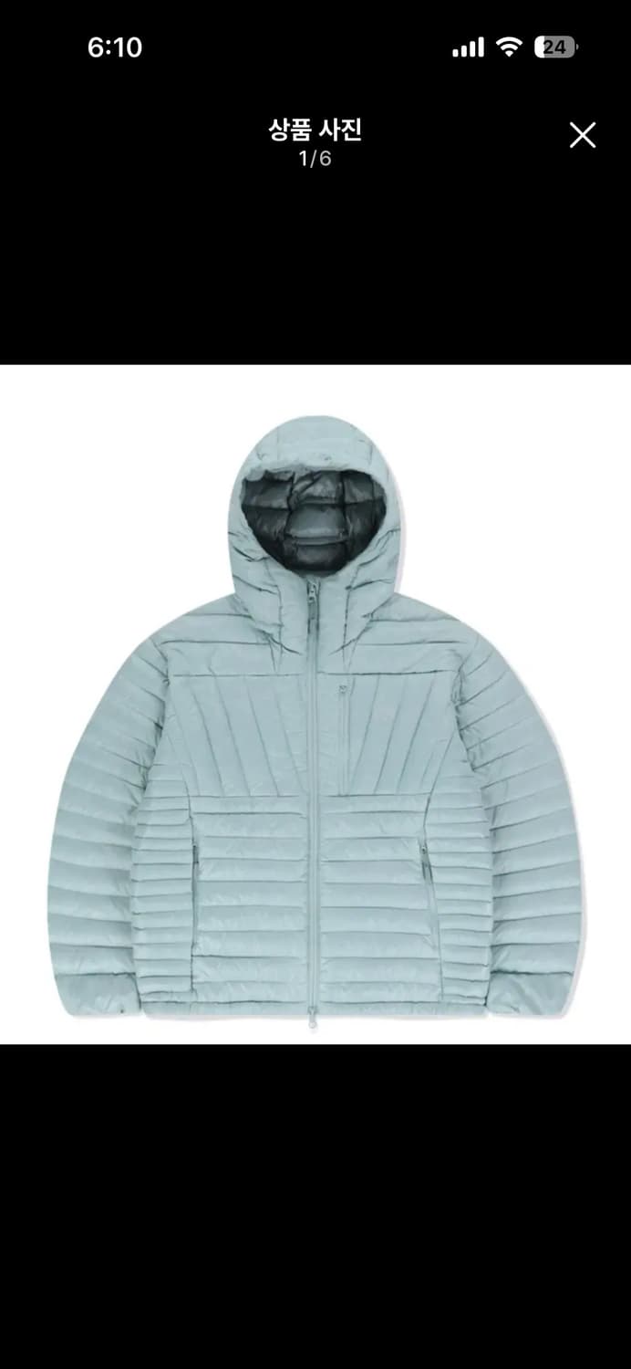 마하그리드 경량 패딩 상품이미지5