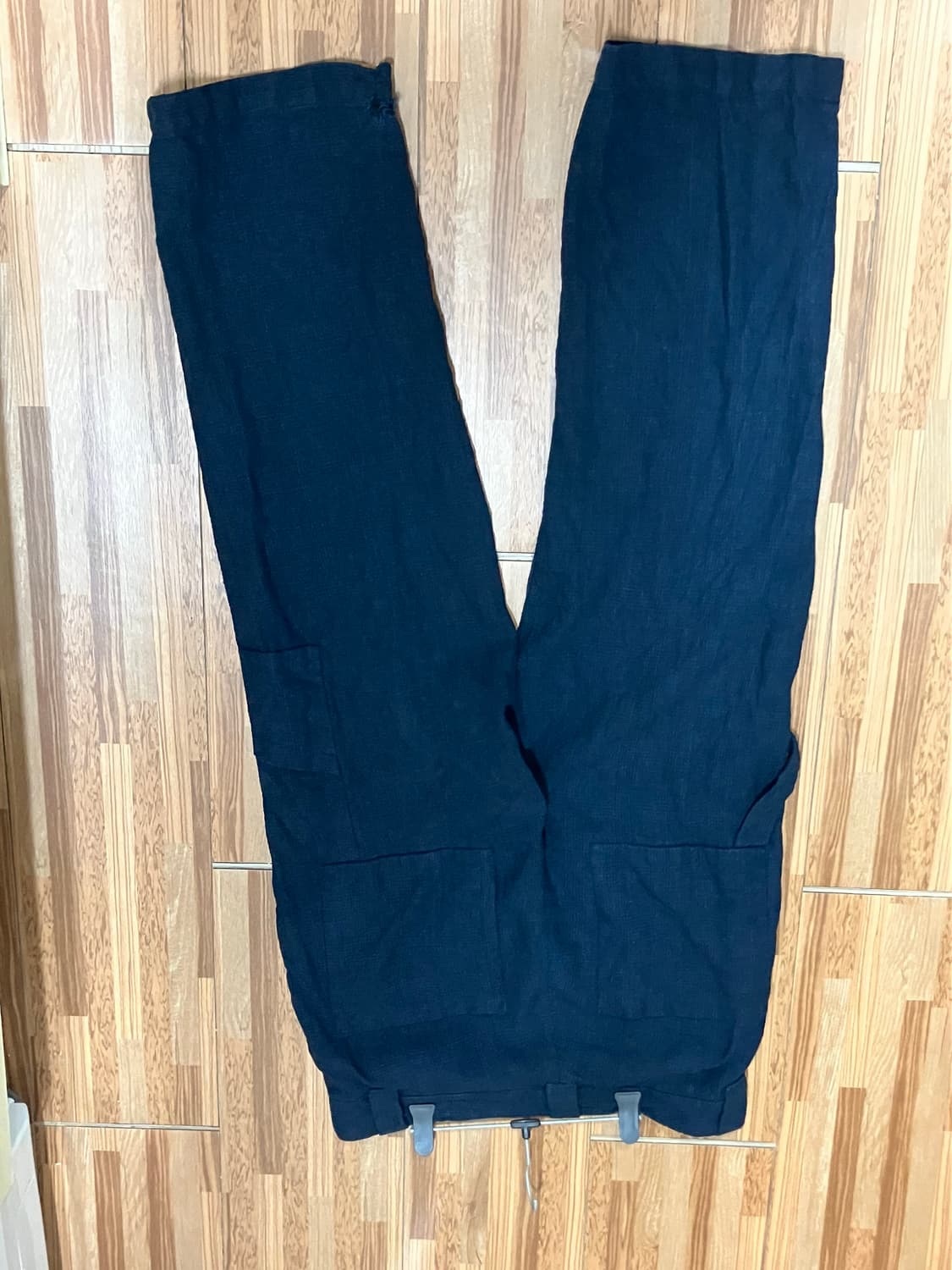 워드로브41 빌리 카펜터 팬츠 네이비 사이즈 L 상품이미지3