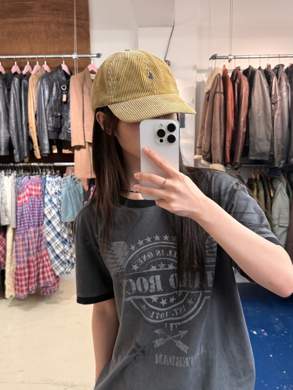 PRL 폴로 랄프로렌 코듀로이 볼캡 상품이미지5