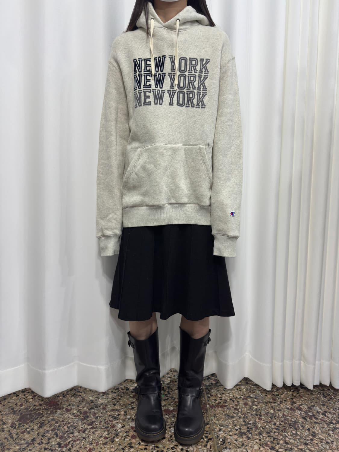 champion new york hoodie 상품이미지3