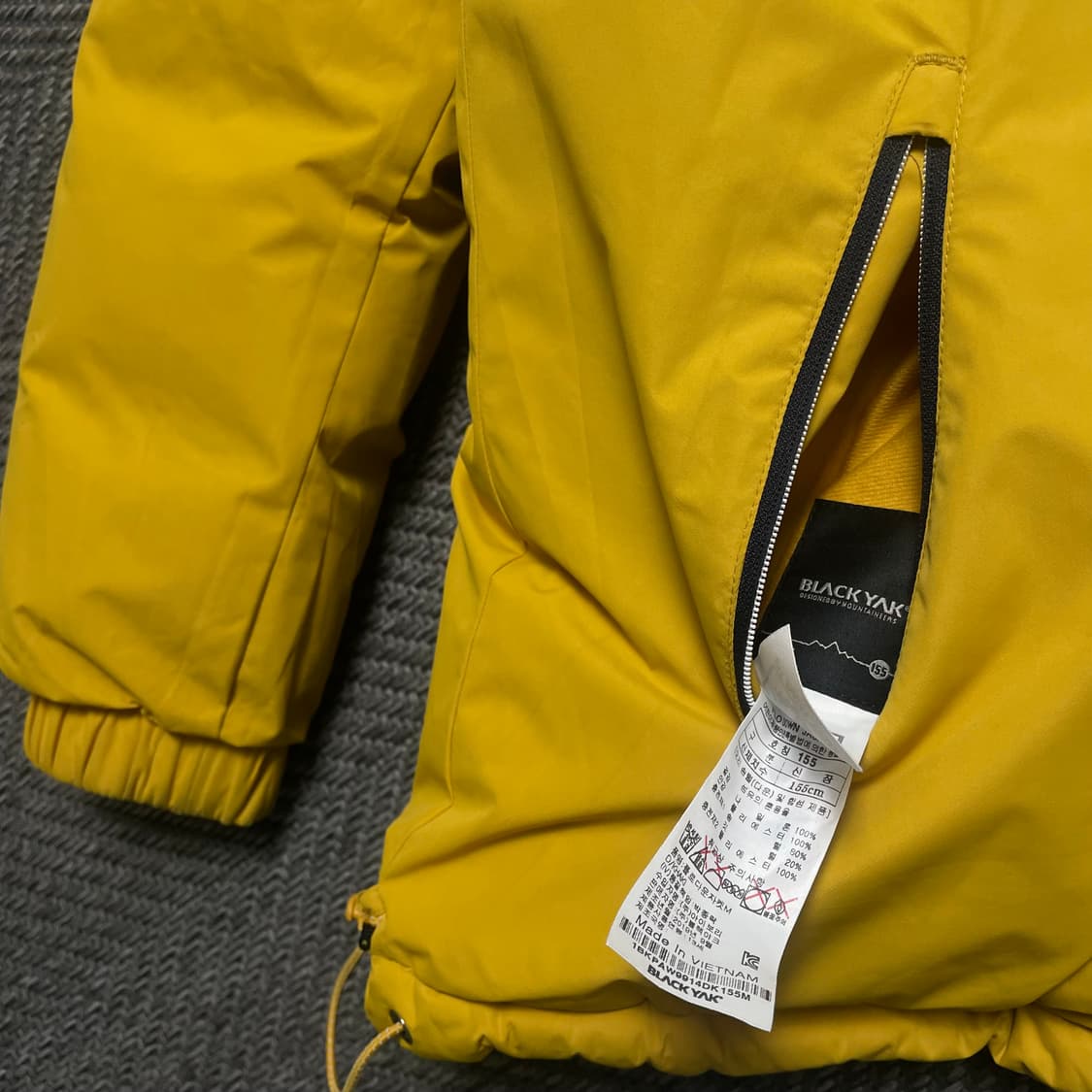 블랙야크 리버시블 RDS 다운 푸퍼 패딩o 5298 상품이미지8