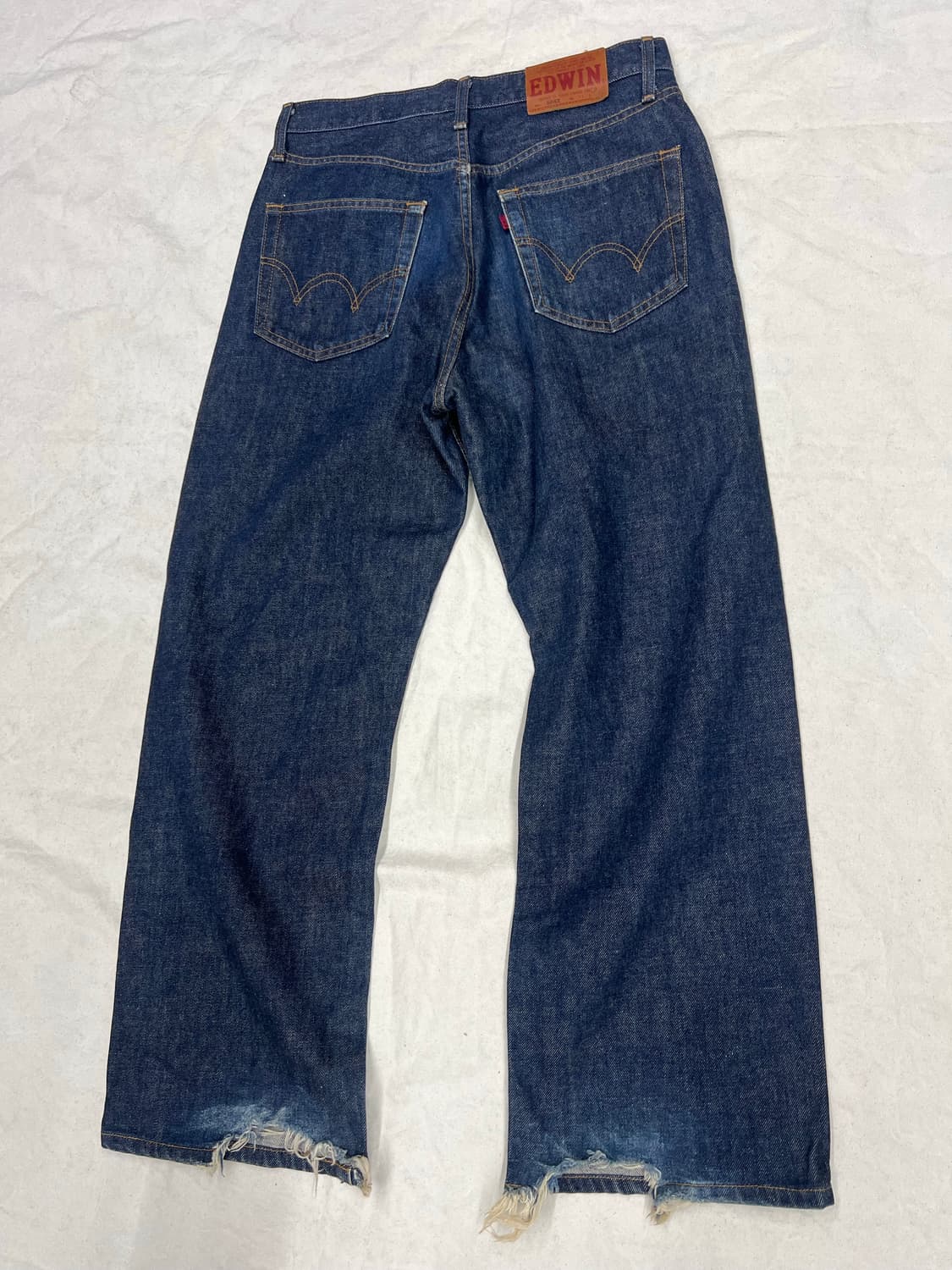 에드윈 504z w31 L33 진청 생지데님 상품이미지6