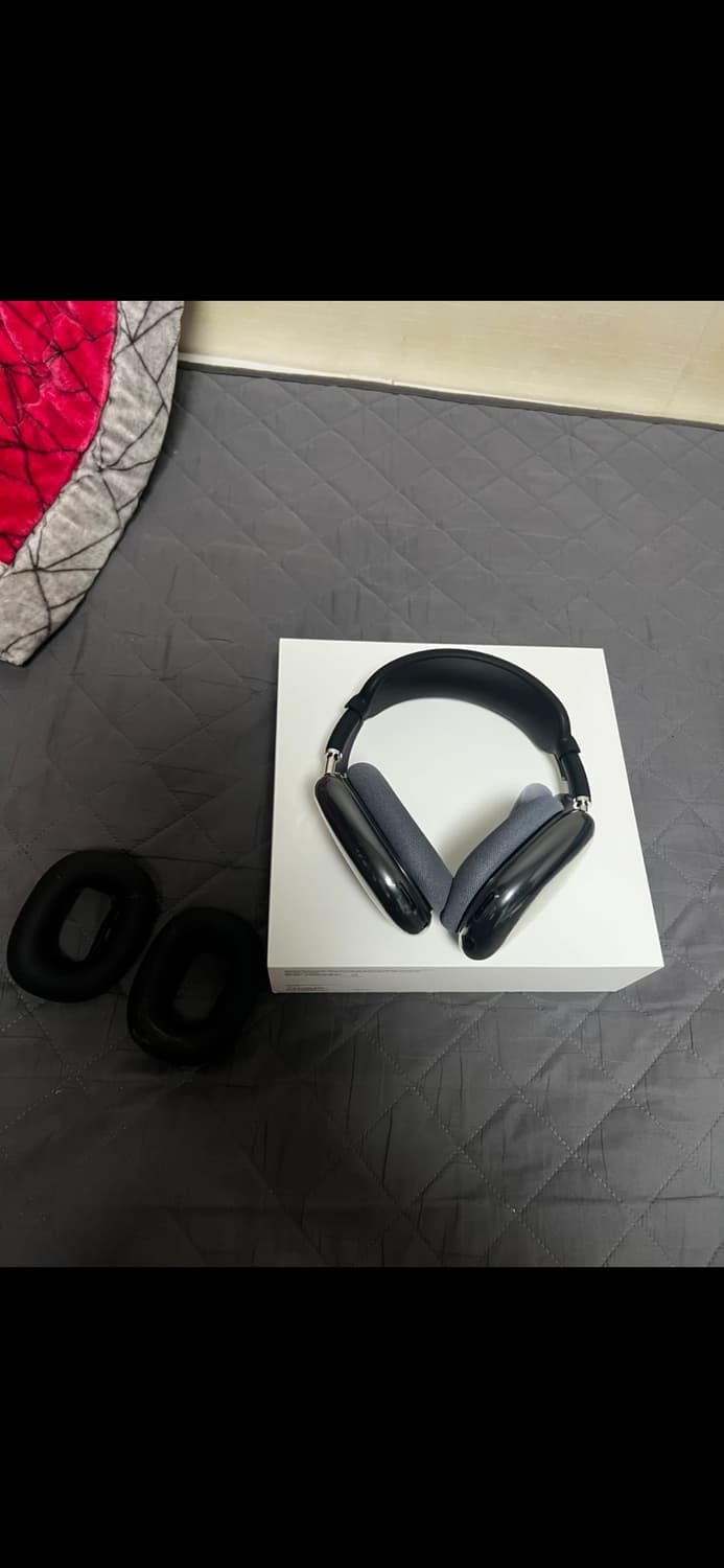 에어팟 맥스 USB C 미드나이트 국내정발 개봉 새상품 판매 상품이미지3