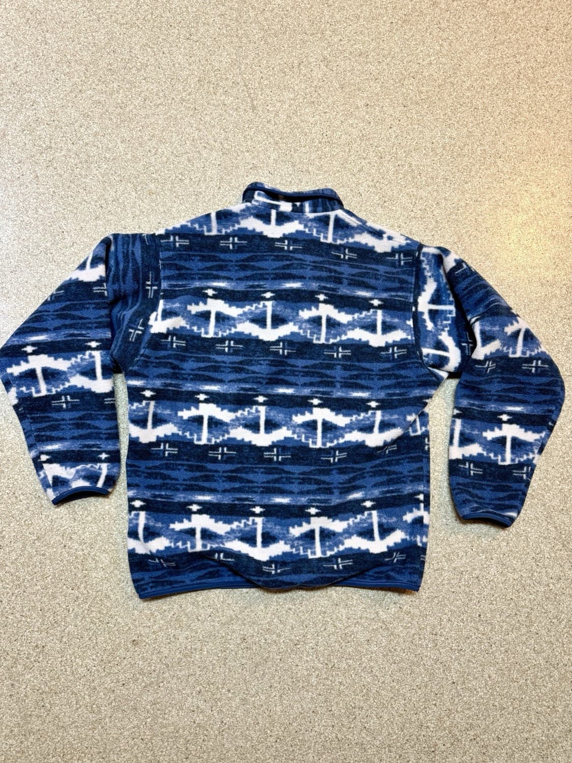 97FW 파타고니아 신칠라 스냅-T 블루/화이트 상품이미지3