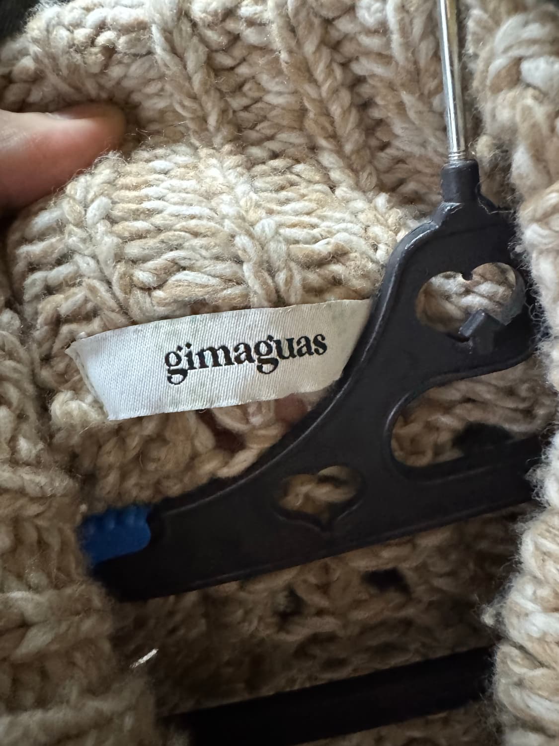 Gimaguas 니트 반집업  상품이미지2