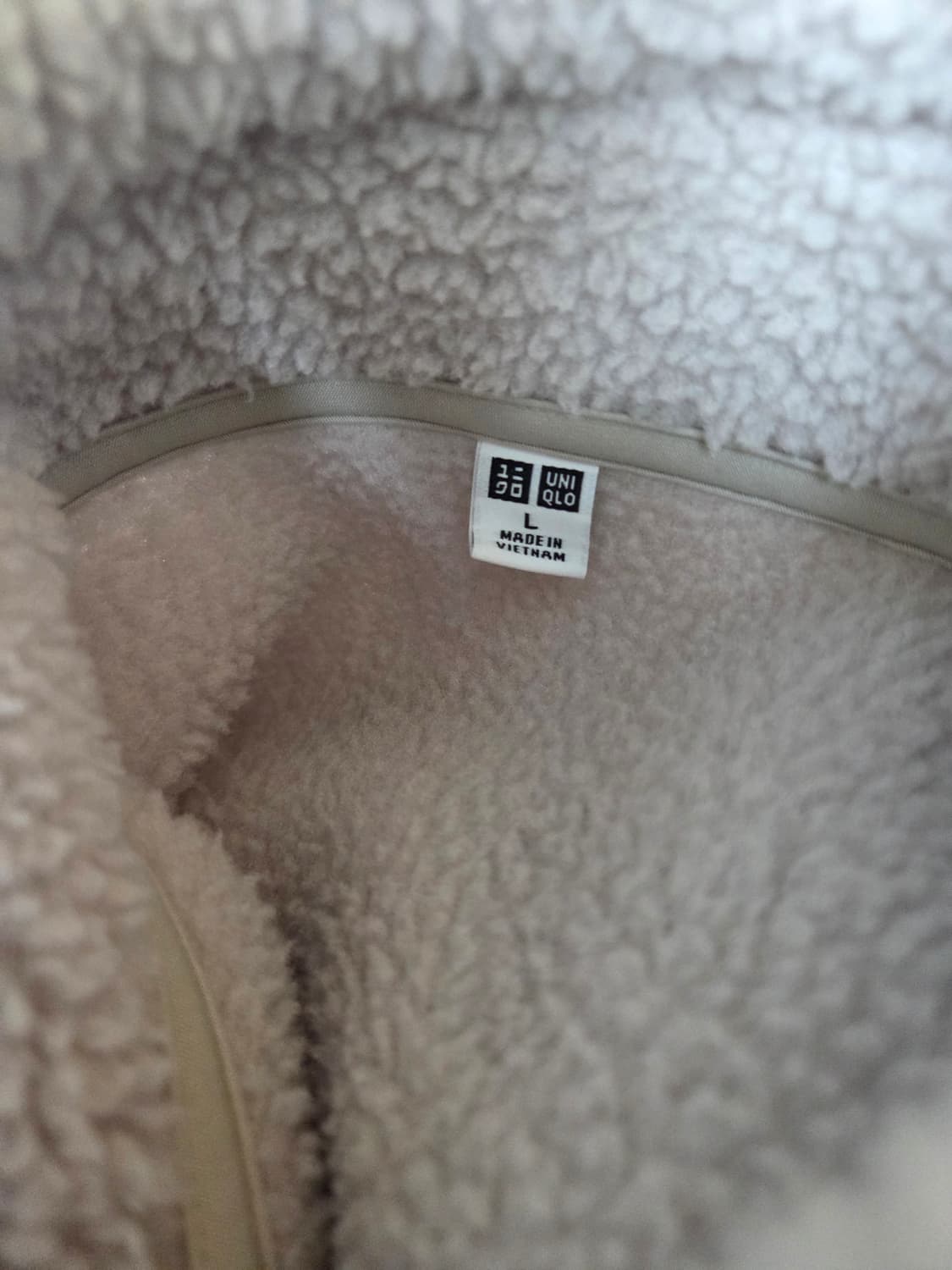 유니클로 후리스 상품이미지3