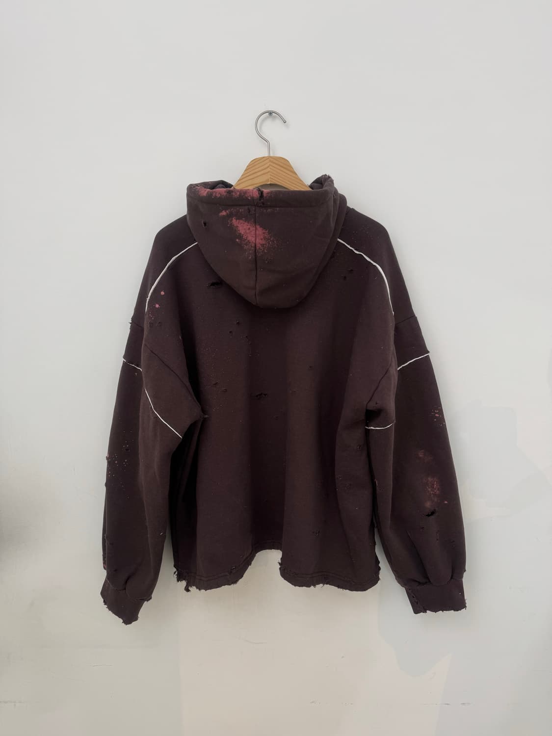 빈티지 후드(기모) 상품이미지5