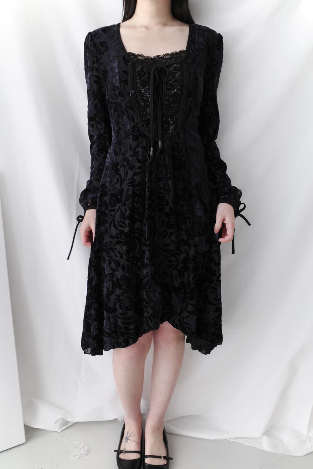 rozen kavalier) flower ribbon one-piece 상품이미지7