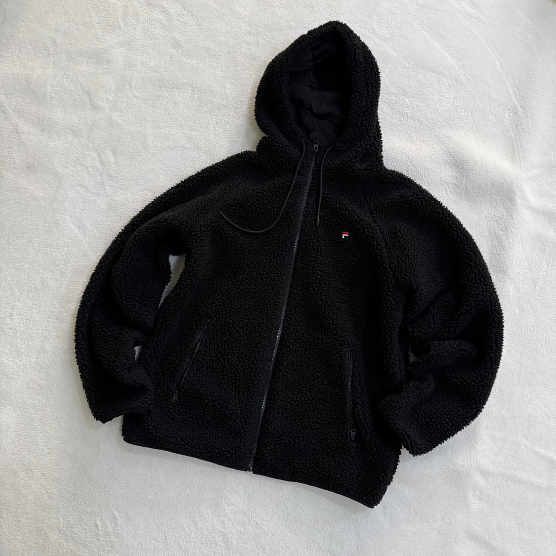 XL 휠라 플리스 후드집업 0331T 상품이미지1