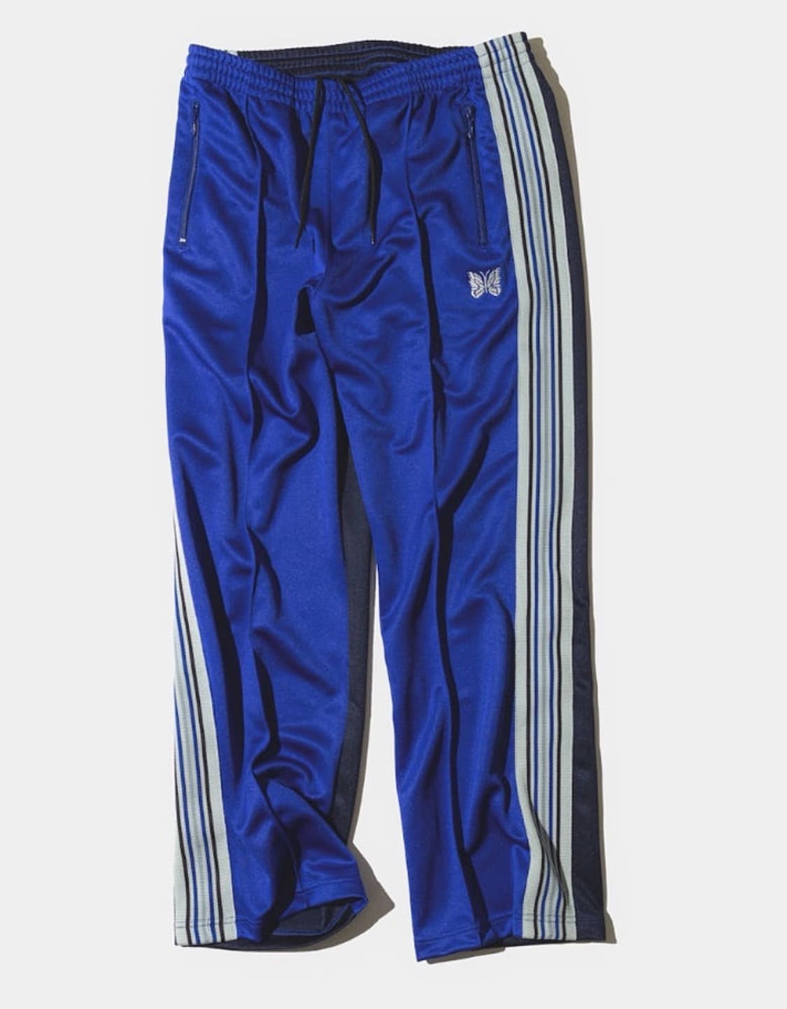 니들스 빔즈 별주 스트레이트 트랙 팬츠 M 상품이미지1