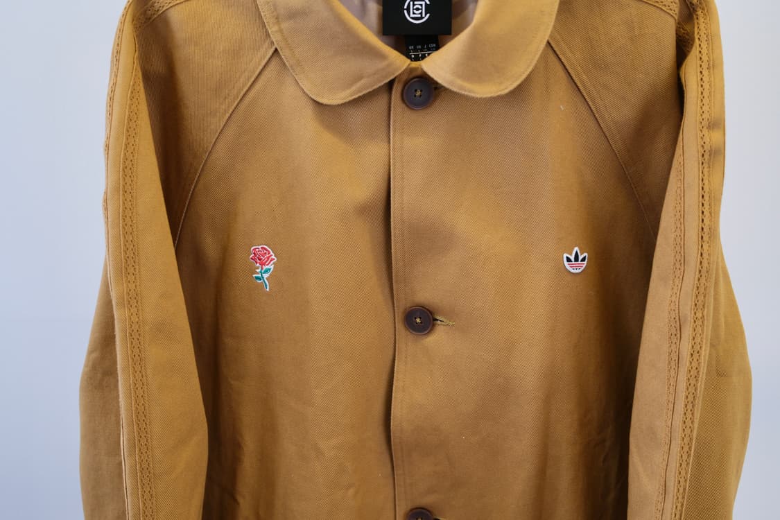 아디다스 x CLOT 트랙 코트 & 팬츠 세트 판매합니다 상품이미지7