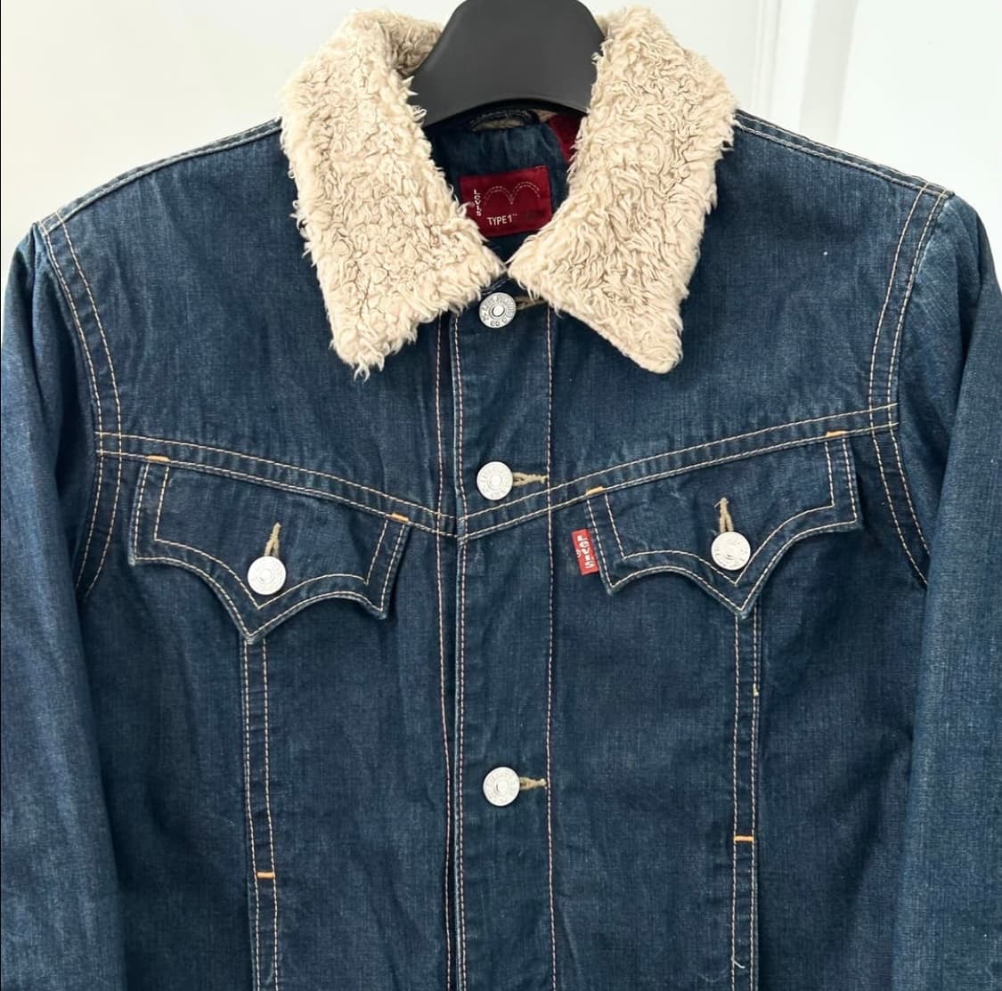 리바이스 타입1 데님 쉐르파 자켓 상품이미지6