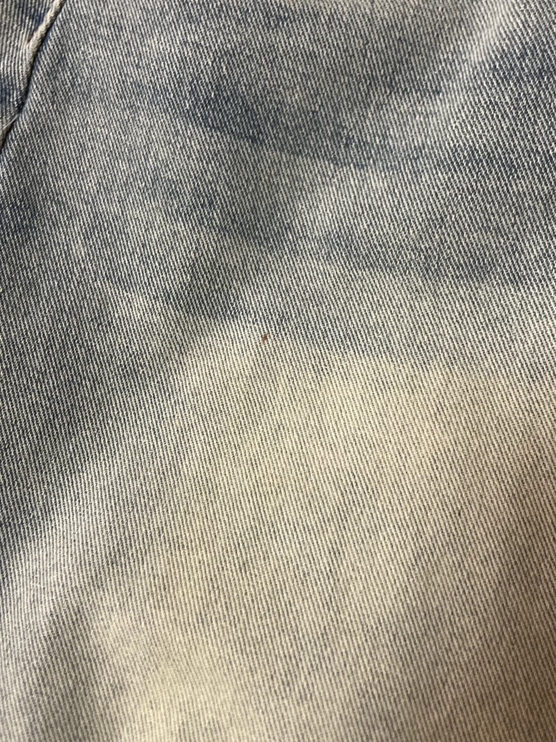 워싱 연청 버뮤다 상품이미지2