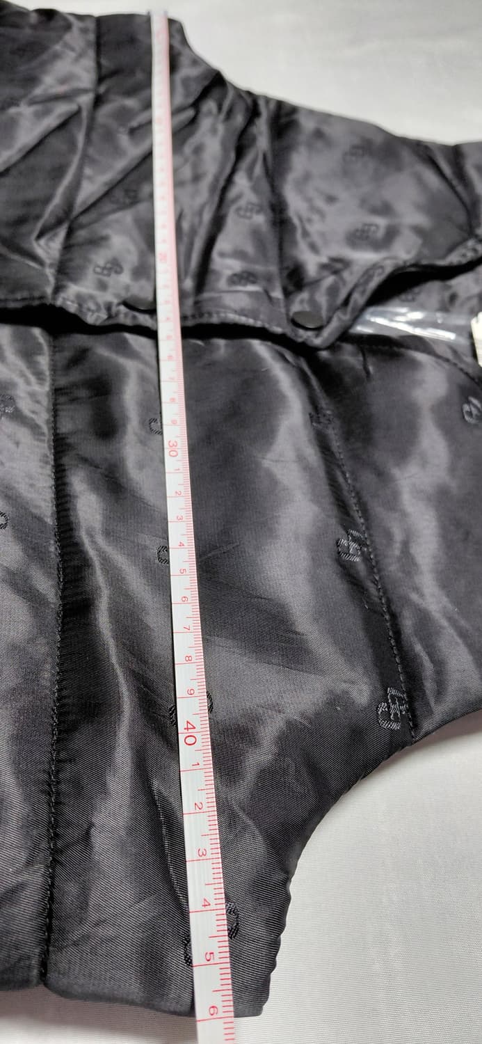 [새상품/무료배송] GYDA(제이다) GG 로고 패턴 경량 패딩 조끼 상품이미지9