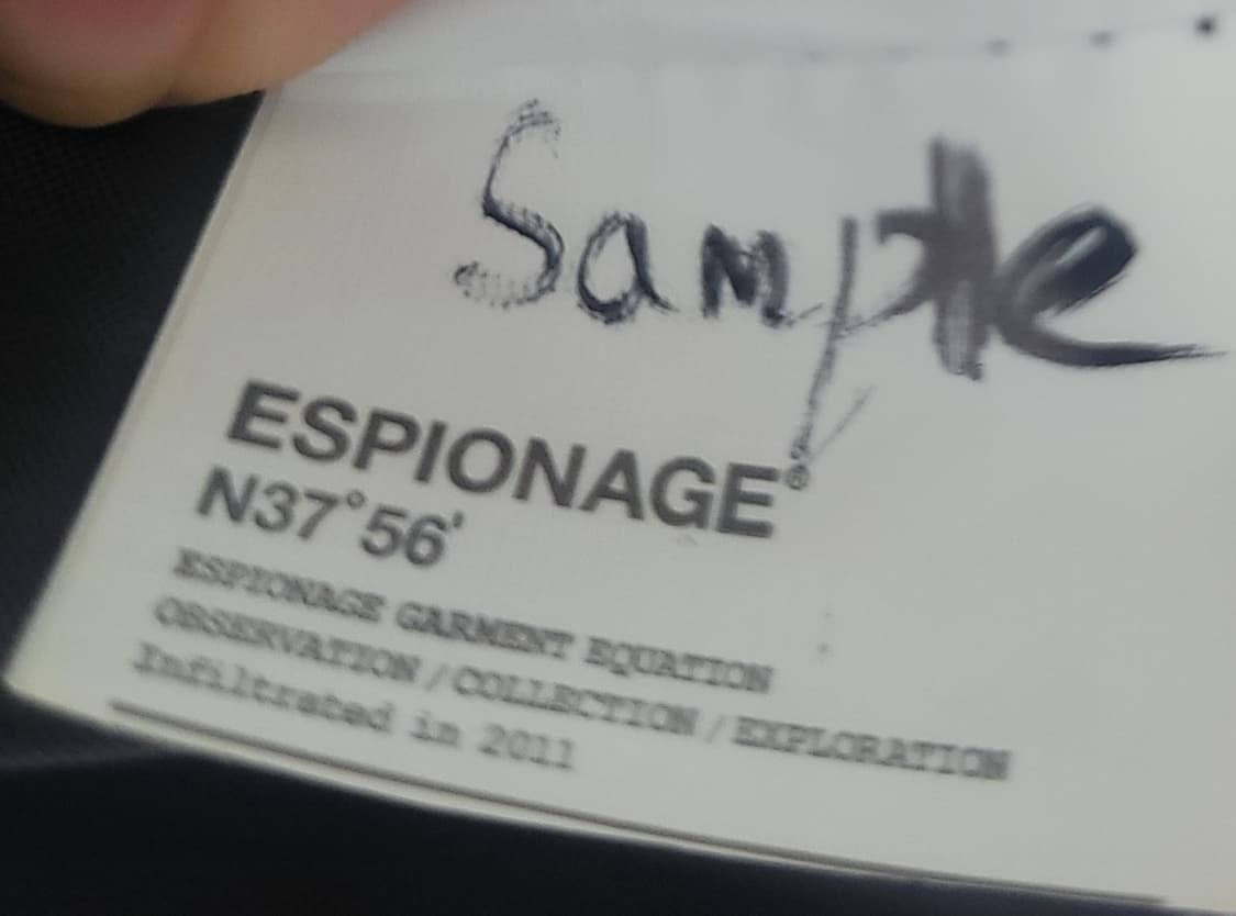 에스피오나지 싱글코트 L size 상품이미지4