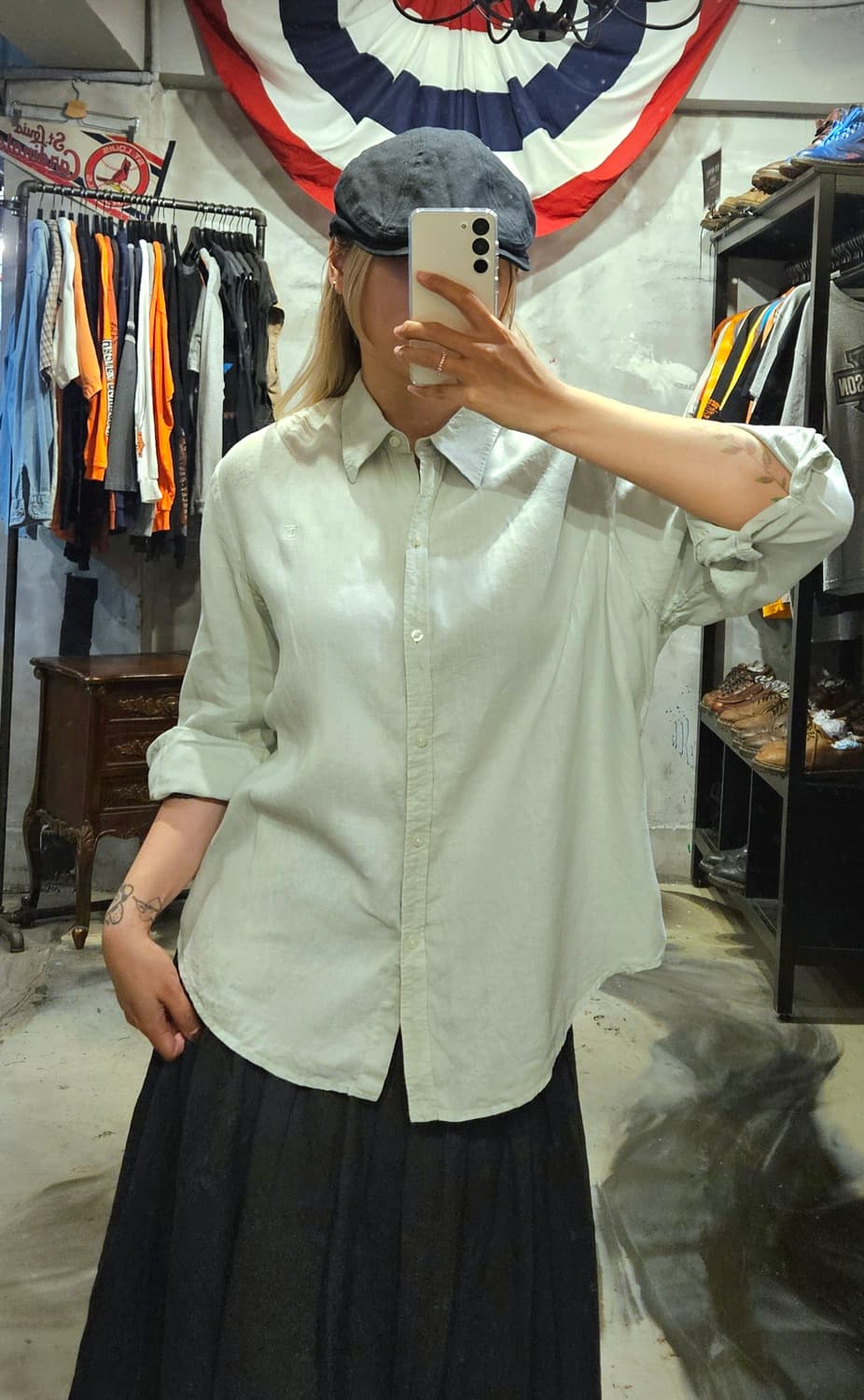 CHAPS - Linen 100% 상품이미지1