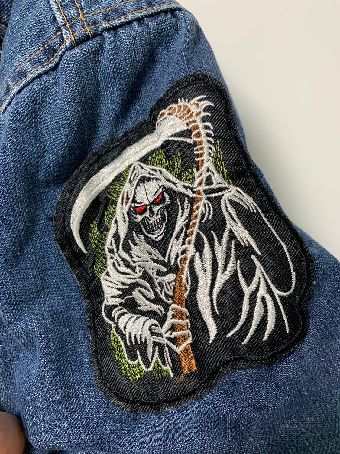 칼하트 Carhartt x 할리 데이비슨 청자켓 상품이미지6