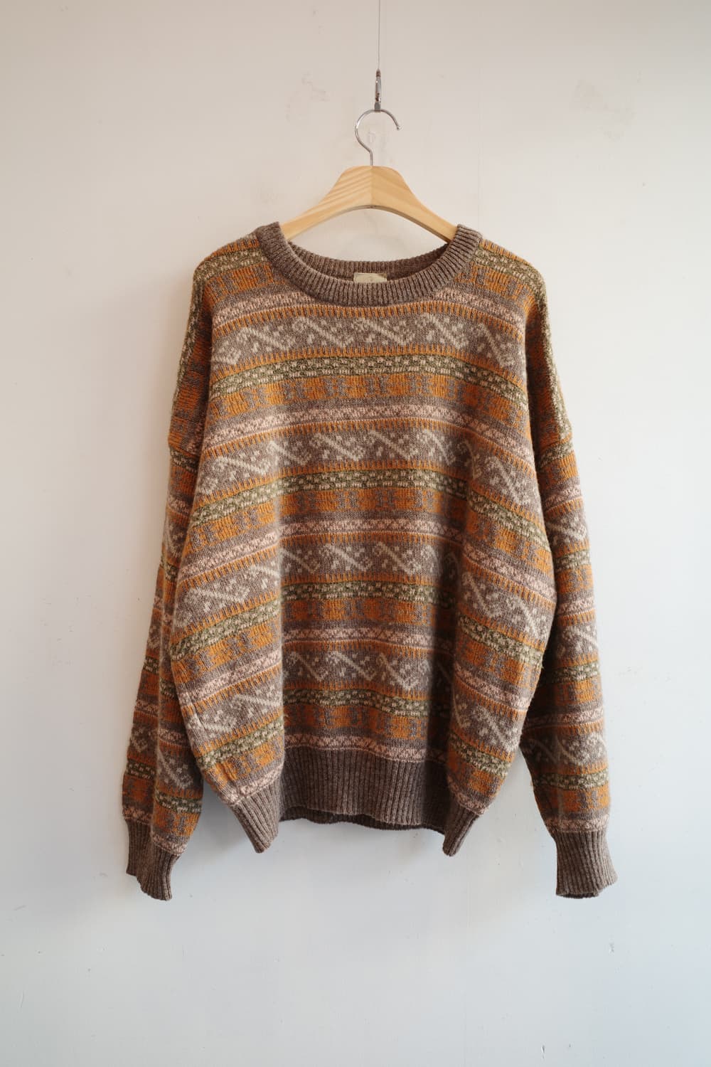 TRUSSARDI 트루사르디 울 패턴 니트 (MADE IN ITALY) 상품이미지1