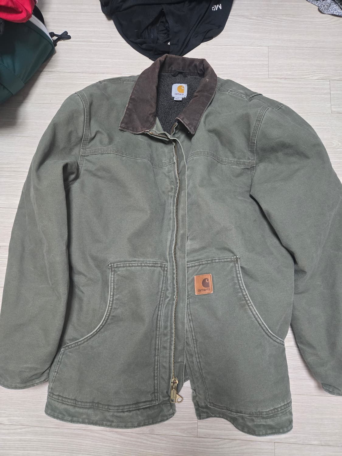 칼하트 디트로이트 워크자켓팝니다 상품이미지1