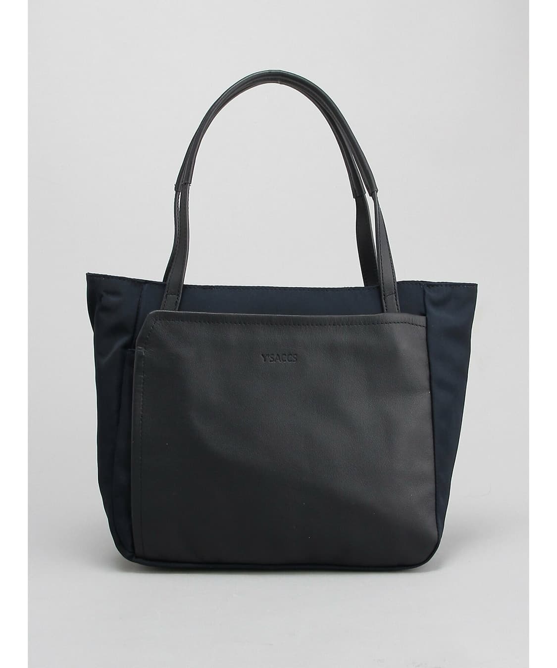 요지 야마모토 YSACCS 소가죽 나일론 토트백 상품이미지1