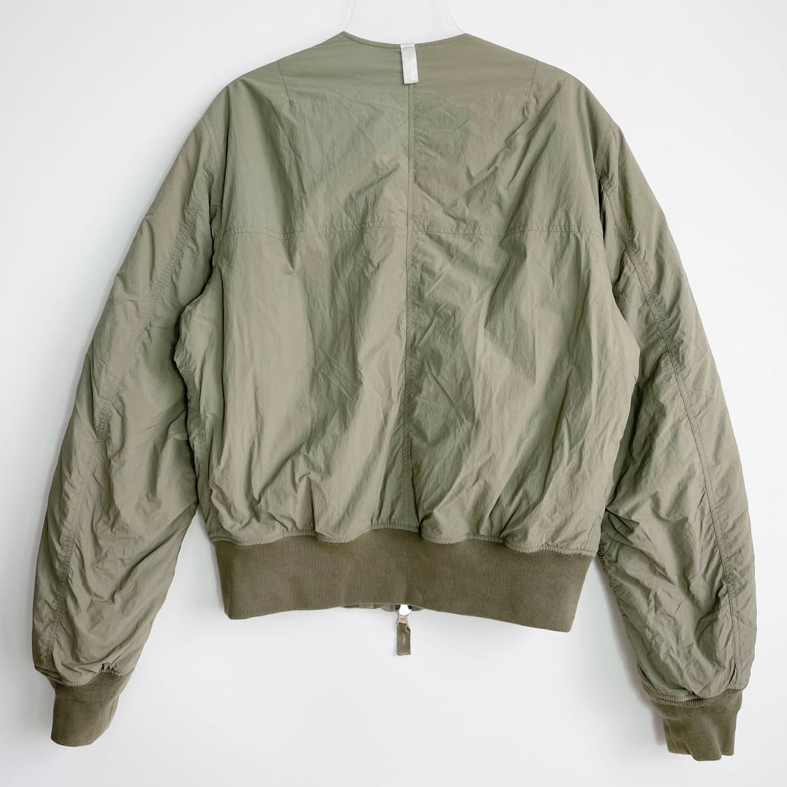 B1 노메뉴얼 N.C MA-1 - OLIVE M사이즈 상품이미지3