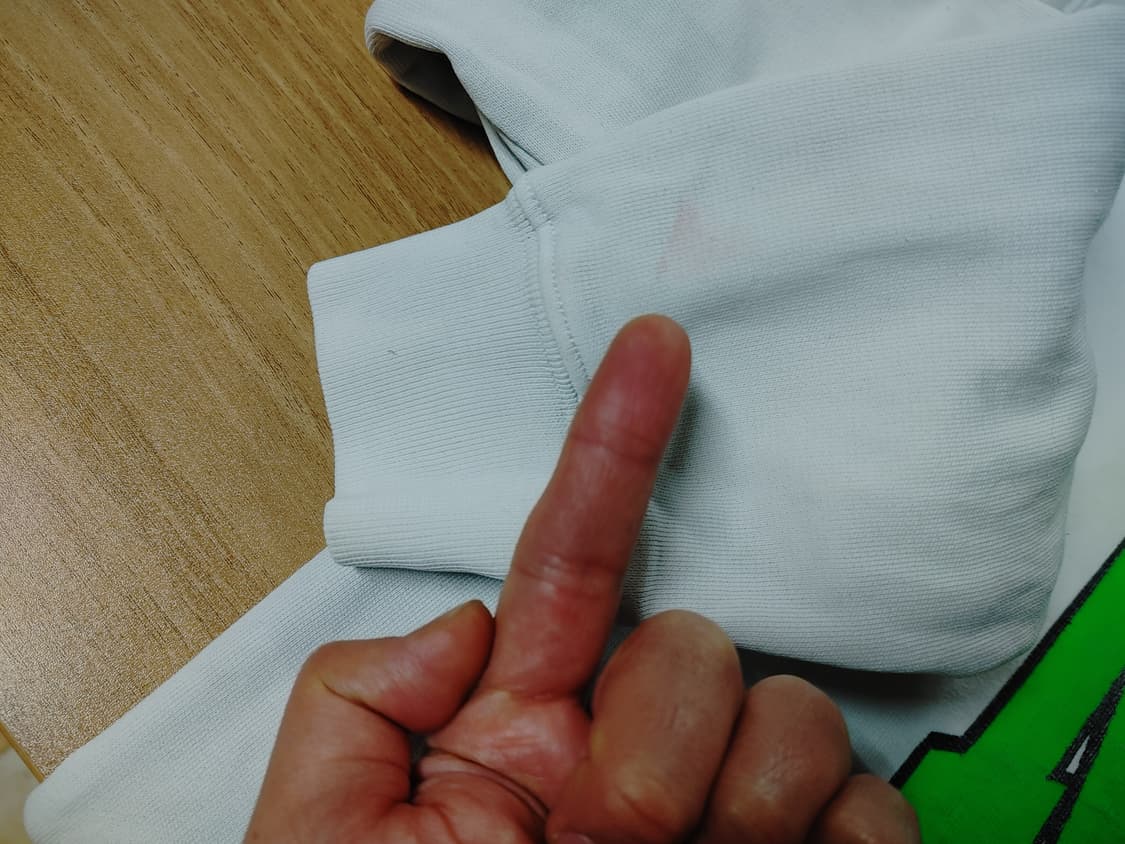 MSGM 엠에스지엠 야자수 프린팅 오버핏 맨투맨 상품이미지6