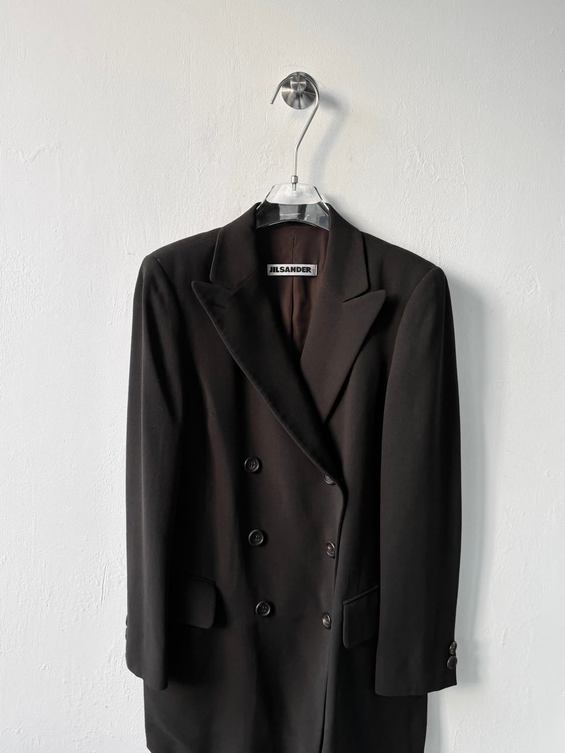 질샌더 플러스 90‘s 더블 테일러드 자켓  상품이미지2