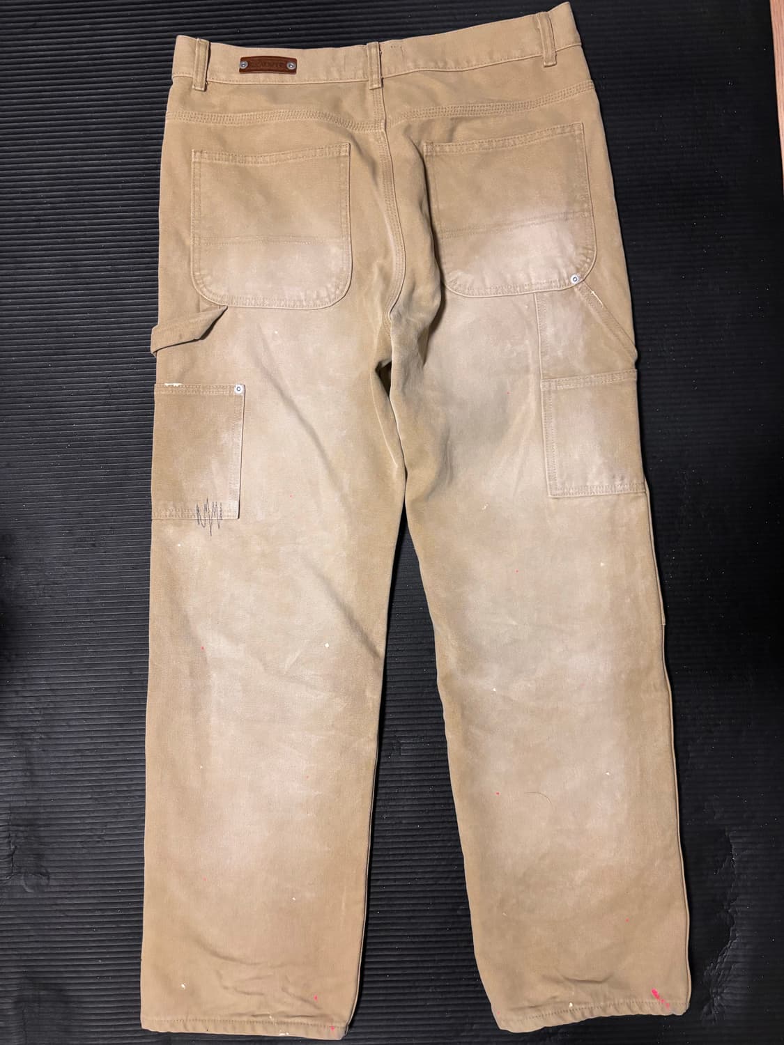 Blackout 더블니 팬츠 상품이미지2