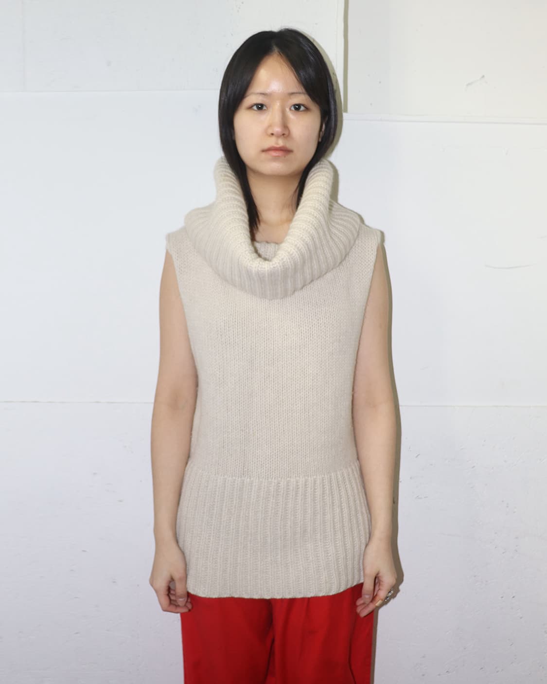 끌로에 by 피비 파일로 03AW 슈퍼 하이넥 탑 상품이미지2