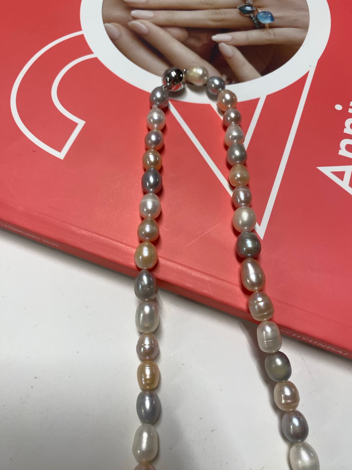 담수진주 목걸이 상품이미지3