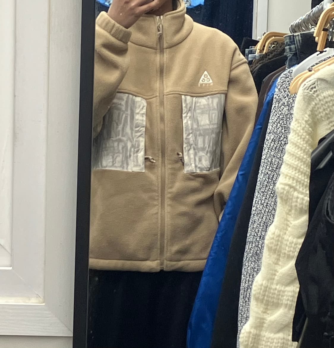 나이키 ACG 마이크로 플리스 집업 자켓 상품이미지1