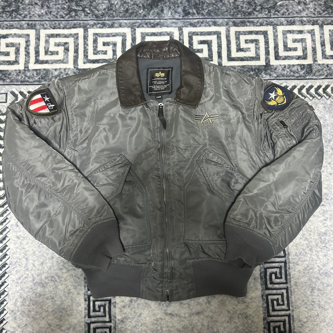 알파인더스트리 Cwu-45p 자켓 00s L(100-105) 상품이미지1