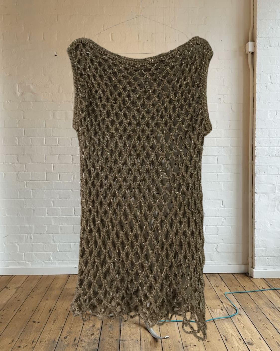 vintage net one-piece 상품이미지5