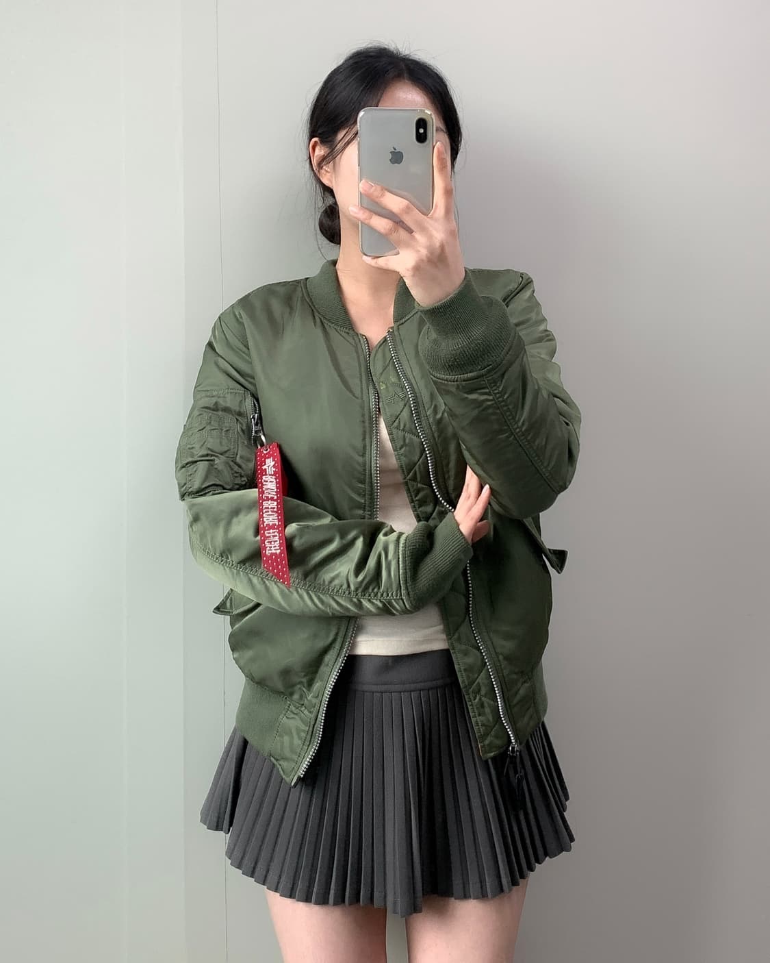 알파인더스트리 MA-1 상품이미지2