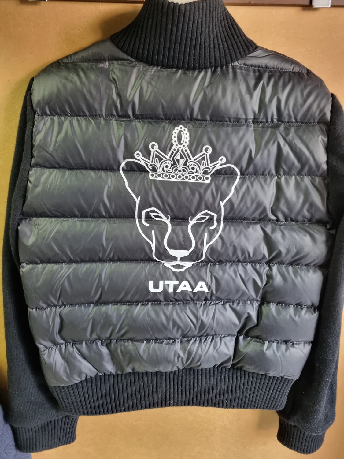 유타 여성 울 구스 경량패딩 상품이미지2