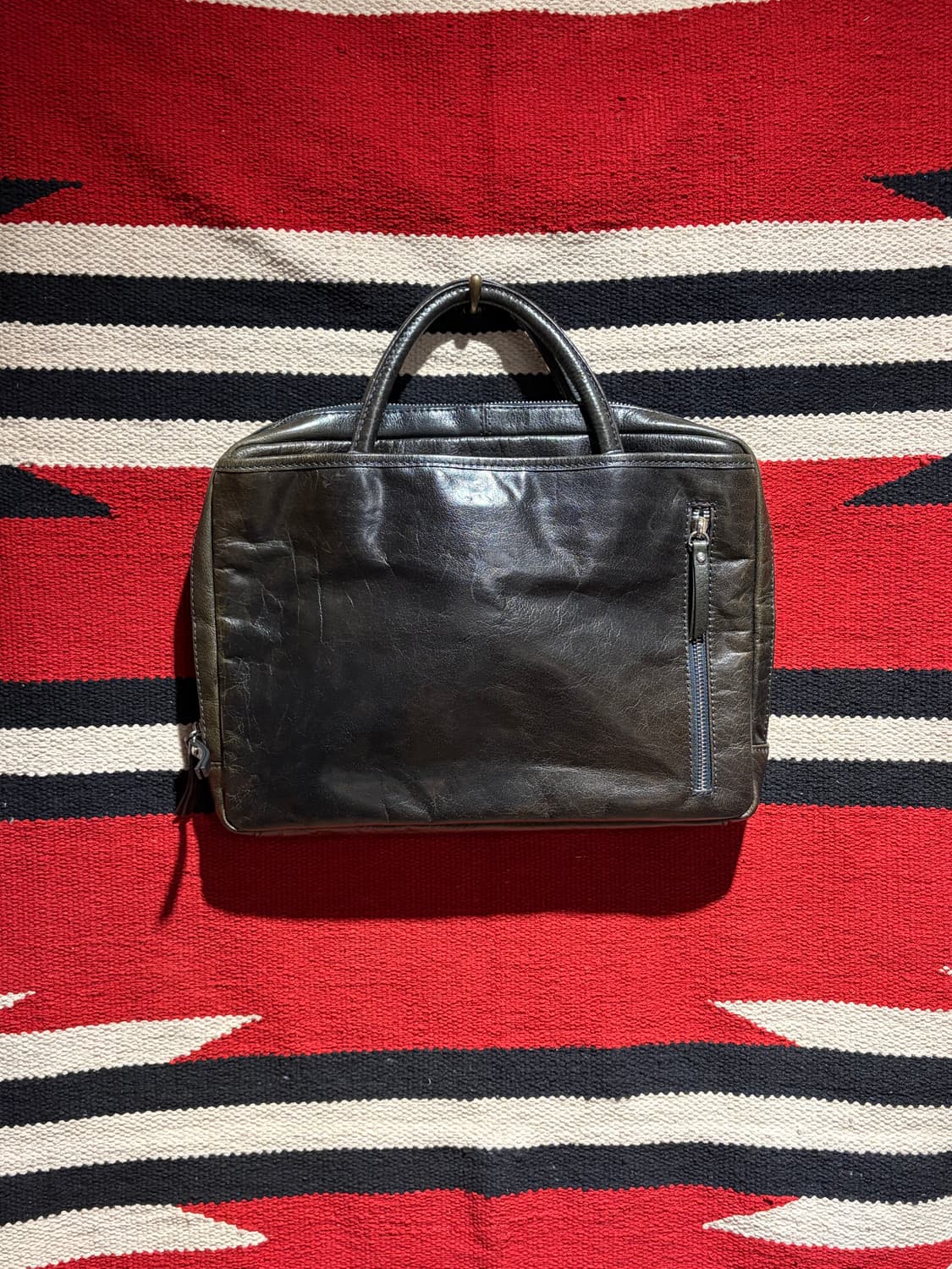 Leather briefcase bag / 가죽 서류 가방 , 토트백 상품이미지2