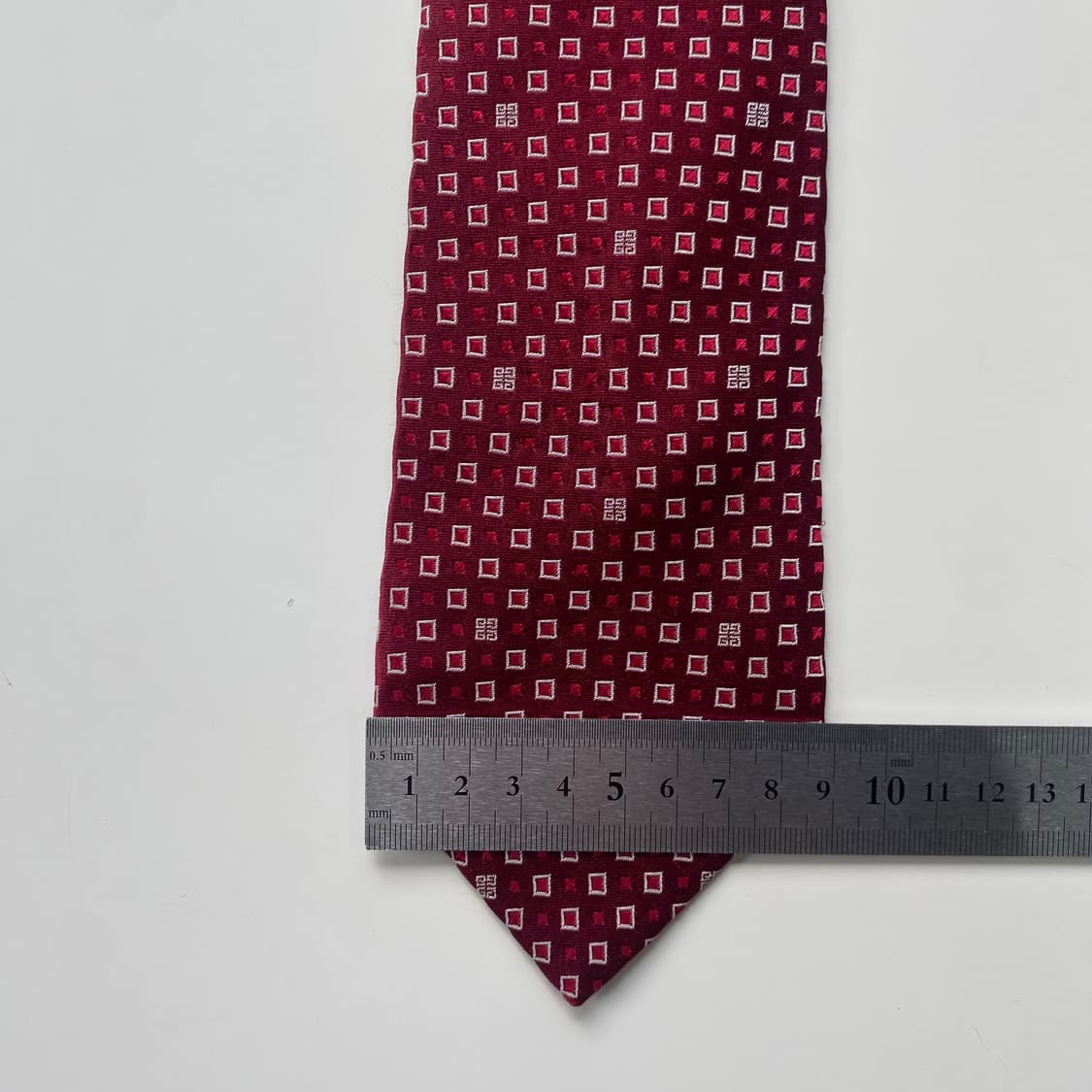 지방시 모노그램  정품 명품넥타이 (GIVENCHY) 8.8cm 상품이미지8